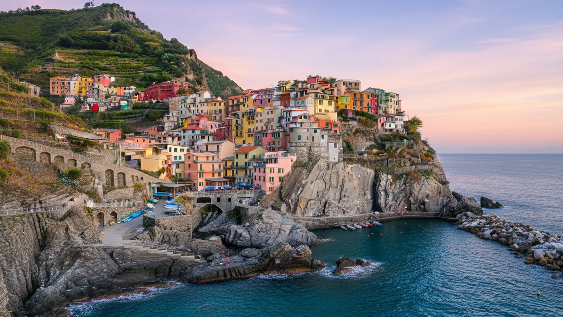 Parco Nazionale delle Cinque Terre — La Spezia